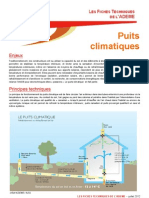 Avis de l'ADEME Sur Les Puits Climatiques