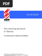 Aspf Blue Book - Fire Resisting Ductwork