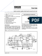 Tda 7296