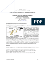 Stergiadou A and P. Eskioglou 96/2008. Slope Stabilization Process of The Forest Roads