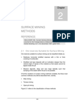 Surface Mining Methods