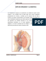 Trabajo de Transplantes de Organos 2