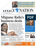 Daily Nation Wednesday 11 - July - 2012