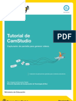 Tutorial CamStudio