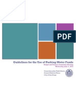 Guidelines For The Use of Parking Meter Funds: Budget and Finance Committee Meeting Wednesday, July 11, 2012