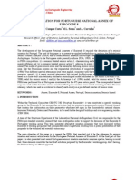 Seismic Zonation For Portuguese National Annex of Eurocode 8