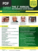 Saudi HR Congress