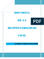 Doctrina de La Responsabilidad Civil