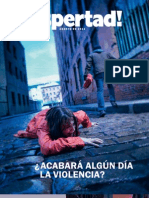 ¿Acabará Algún Día La Violencia?