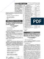 Aplicacion Del HACCP R.M.449-2006 MINSA Norma Del Perú