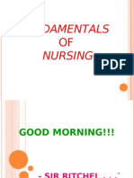 Review - Fundamentals of Nursing