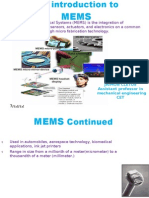 Introduction To MEMS