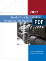 South Africa Tyre Market Forecast and Oppertunities 2017