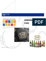 SABMiller Company Profile