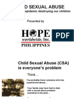 Fighting Child Abuse in The Philippines