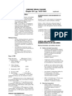 Chronic Renal Failure Chapter 261 Pp. 1653-1663