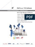 Pactware PC Software: Device Type Managers (DTMS) For