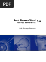 Discovery Wizard SQL Storage Schema