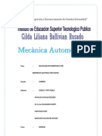 Soldadura Por Resistencia Electrica Por Puntos