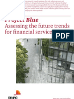 Project Blue Assessing The Future Trends For Financial Services