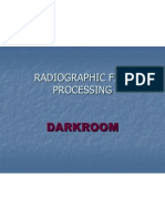 Radiographic Film Processing: Darkroom