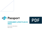 Consumer Lifestyles in India Euromonitor