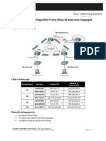 Configuration Frame Relay de Base Avec Mappages Statiques