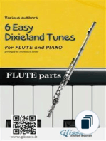 6 Easy Dixieland Tunes - Flute & Piano