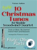 10 Christmas Tunes - Flex Woodwind Quartet