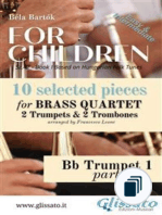 "For Children" by Bartók - Brass Quartet