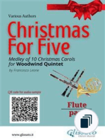 Christmas for Five - medley for Woodwind Quintet