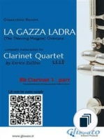 La Gazza Ladra - Clarinet Quartet