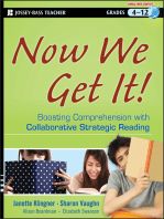 Now We Get It!: Boosting Comprehension with Collaborative Strategic Reading