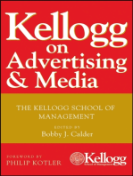 Kellogg on Advertising and Media: The Kellogg School of Management