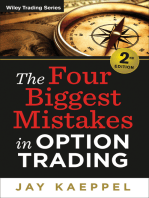 The Four Biggest Mistakes in Option Trading