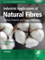 Industrial Applications of Natural Fibres: Structure, Properties and Technical Applications