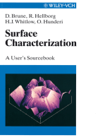 Surface Characterization: A User's Sourcebook