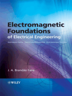 Electromagnetic Foundations of Electrical Engineering