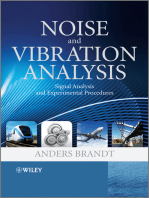 Noise and Vibration Analysis: Signal Analysis and Experimental Procedures