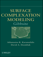 Surface Complexation Modeling: Gibbsite