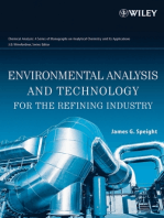 Environmental Analysis and Technology for the Refining Industry