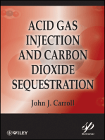 Acid Gas Injection and Carbon Dioxide Sequestration