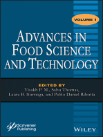 Advances in Food Science and Technology