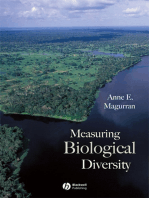 Measuring Biological Diversity