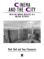 Cinema and the City: Film and Urban Societies in a Global Context