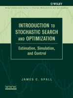 Introduction to Stochastic Search and Optimization: Estimation, Simulation, and Control