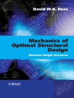 Mechanics of Optimal Structural Design: Minimum Weight Structures