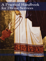 A Practical Handbook for Divine Services