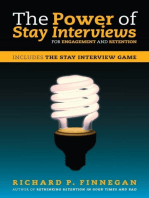 The Power of Stay Interviews for Engagement and Retention