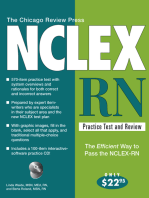 The Chicago Review Press NCLEX-RN Practice Test and Review